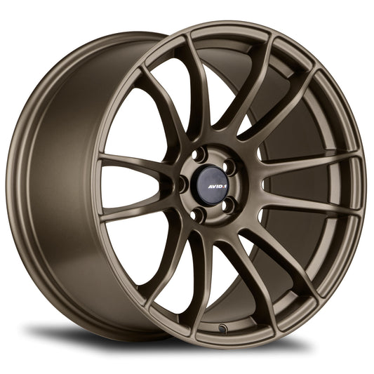 AVID.1 AV-20 19X10.5 +22 5X114.3 MATTE BRONZE