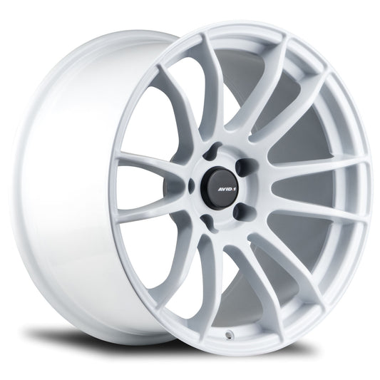 AVID.1 AV-20 18X8.5 +33 5X114.3 MATTE WHITE