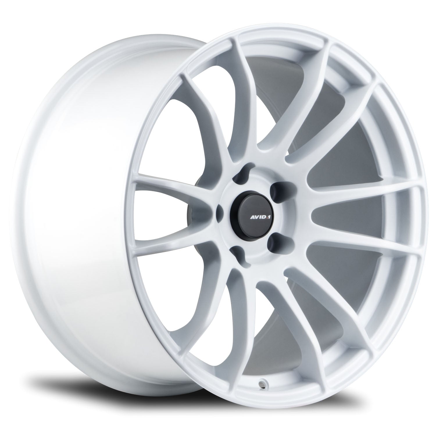 AVID.1 AV-20 18X8.5 +33 5X100 MATTE WHITE