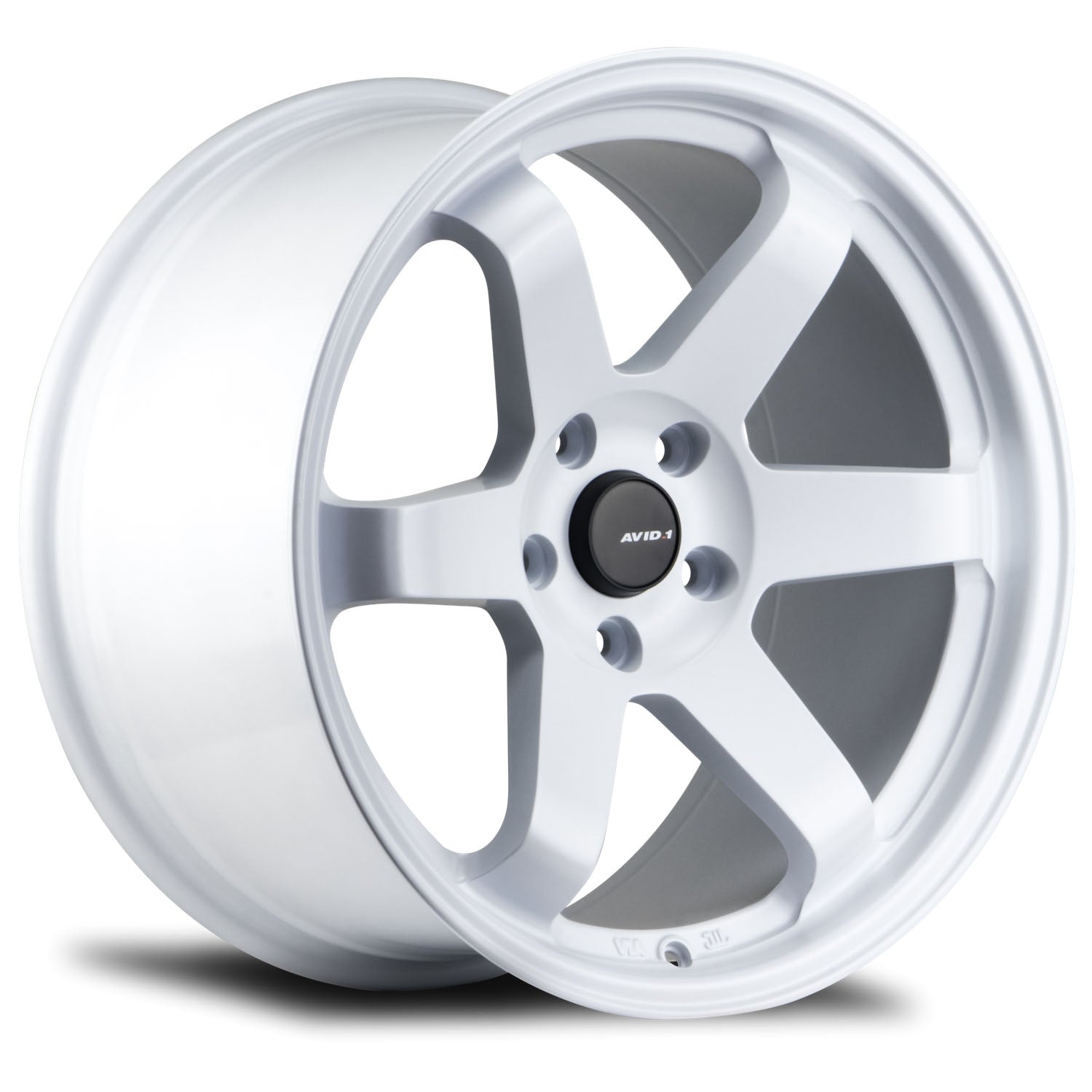 AVID.1 AV-06 18X9.5 +38 5X114.3 MATTE WHITE