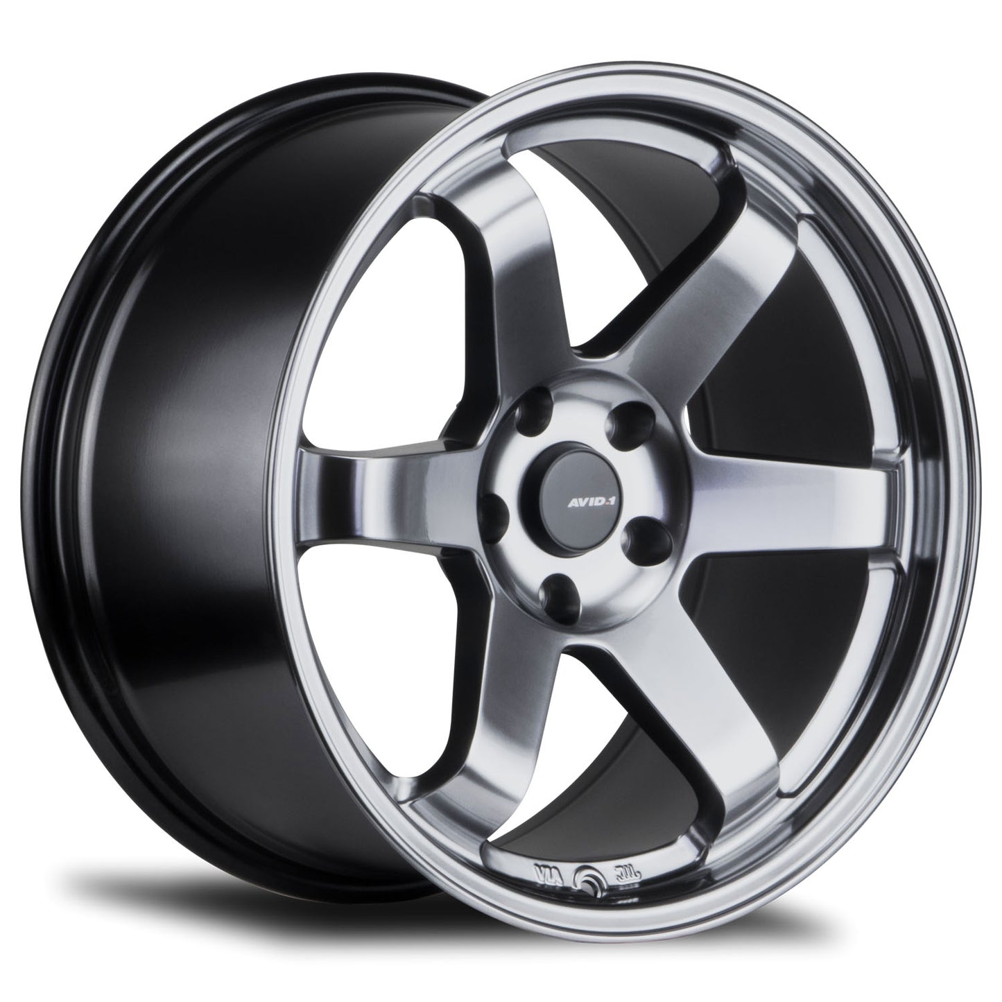 AVID.1 AV-06 17X8 +35 4X100 HYPER BLACK