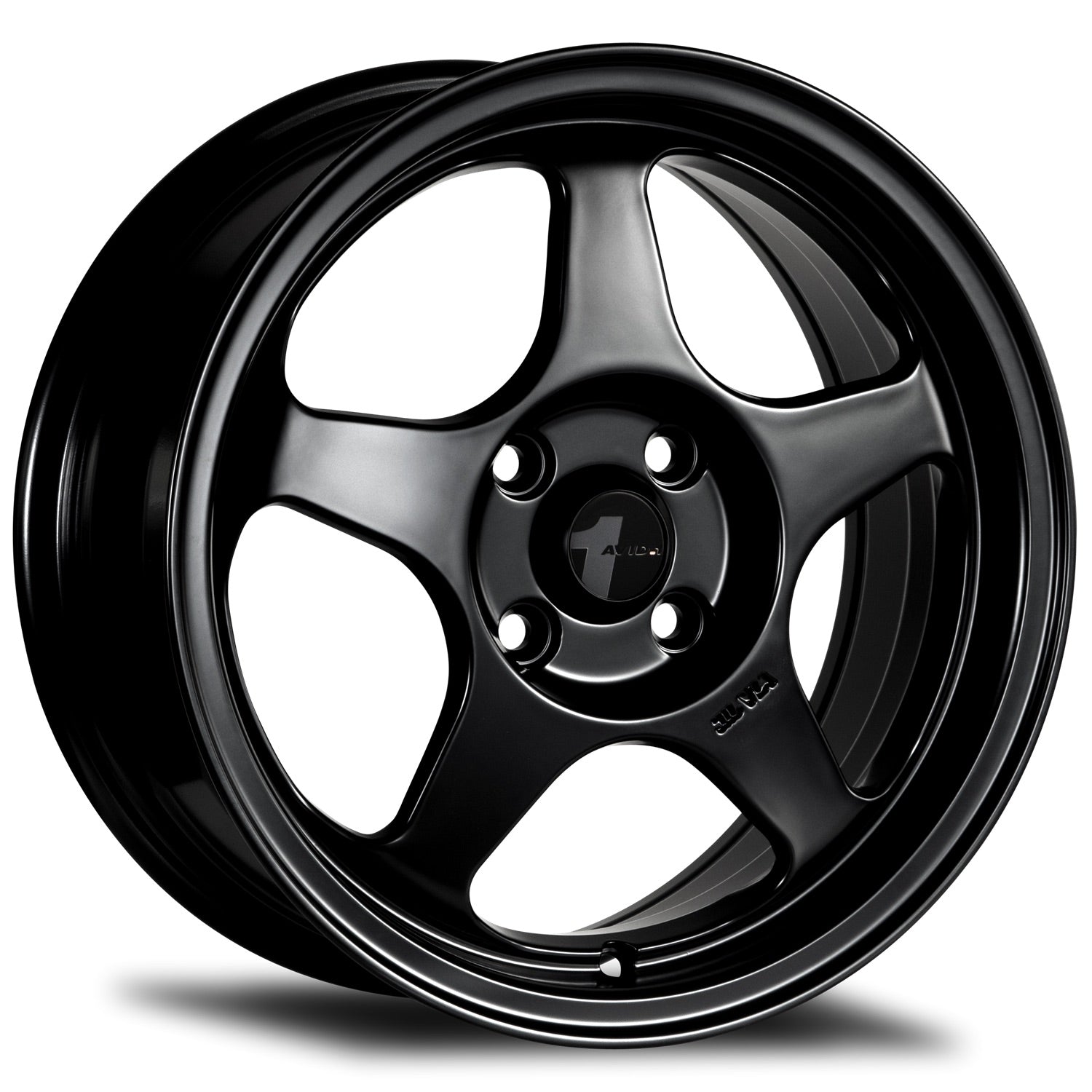 AVID.1 AV-08 15X6.5 +35 4X100 MATTE BLACK