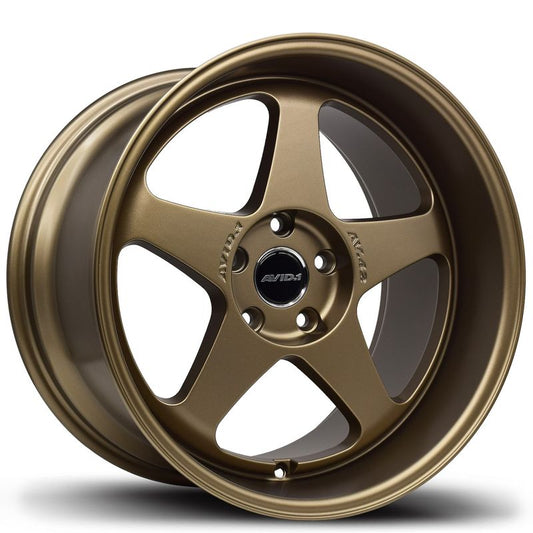 AVID.1 AV-42 18X9.5 +35 5X114.3 MATTE BRONZE