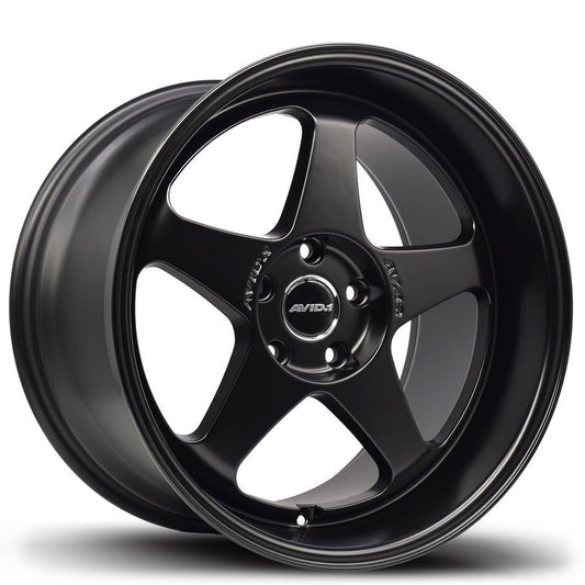 AVID.1 AV-42 18X9.5 +35 5X114.3 MATTE BLACK