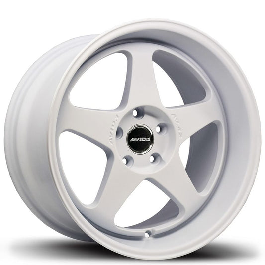 AVID.1 AV-42 18X10.5 +22 5X114.3 MATTE WHITE