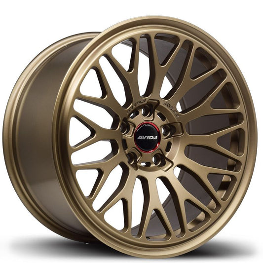 AVID.1 AV-44 18X9.5 +35 5X114.3 MATTE BRONZE