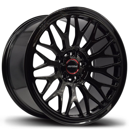 AVID.1 AV-44 18X9.5 +35 5X114.3 GLOSS BLACK