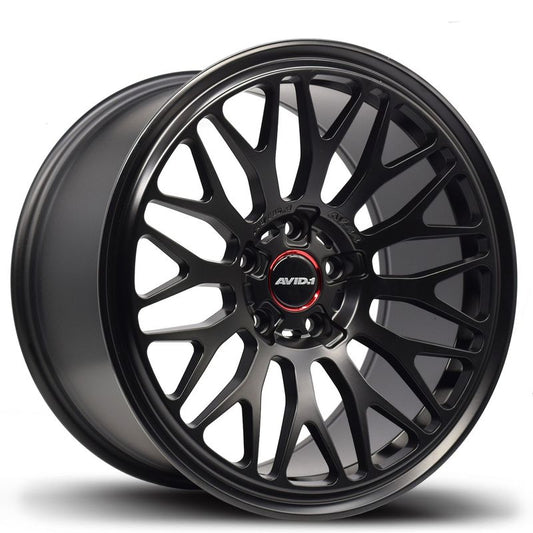 AVID.1 AV-44 18X8.5 +42 5X112 MATTE BLACK