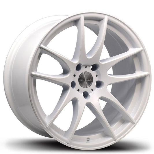 AVID.1 AV-32 18X9.5 +35 5X114.3 MATTE WHITE