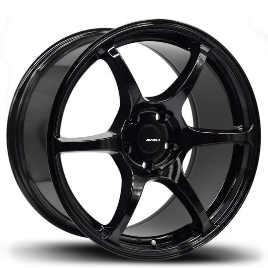 AVID.1 AV-26 18X9.5 +38 5X114.3 GLOSS BLACK