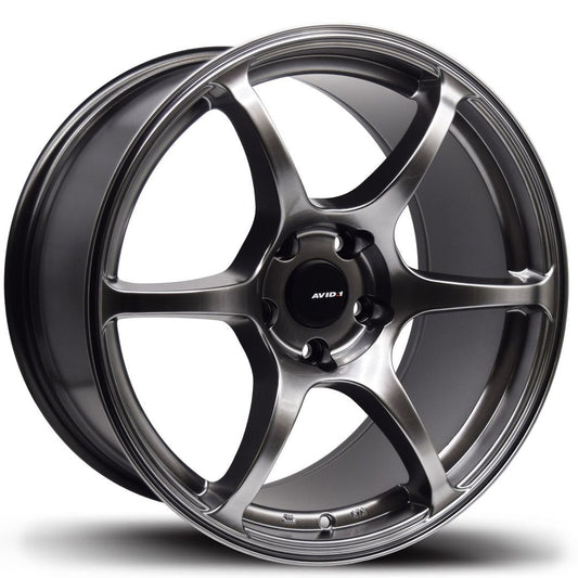 AVID.1 AV-26 17X8 +35 5X114.3 HYPER BLACK