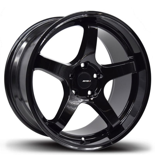 AVID.1 AV-28 18X9.5 +35 5X114.3 GLOSS BLACK