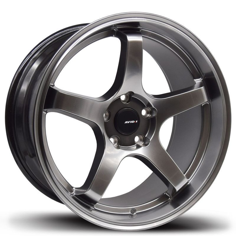 AVID.1 AV-28 18X9.5 +35 5X114.3 HYPER BLACK