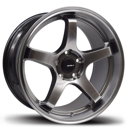 AVID.1 AV-28 18X9.5 +35 5X114.3 HYPER BLACK