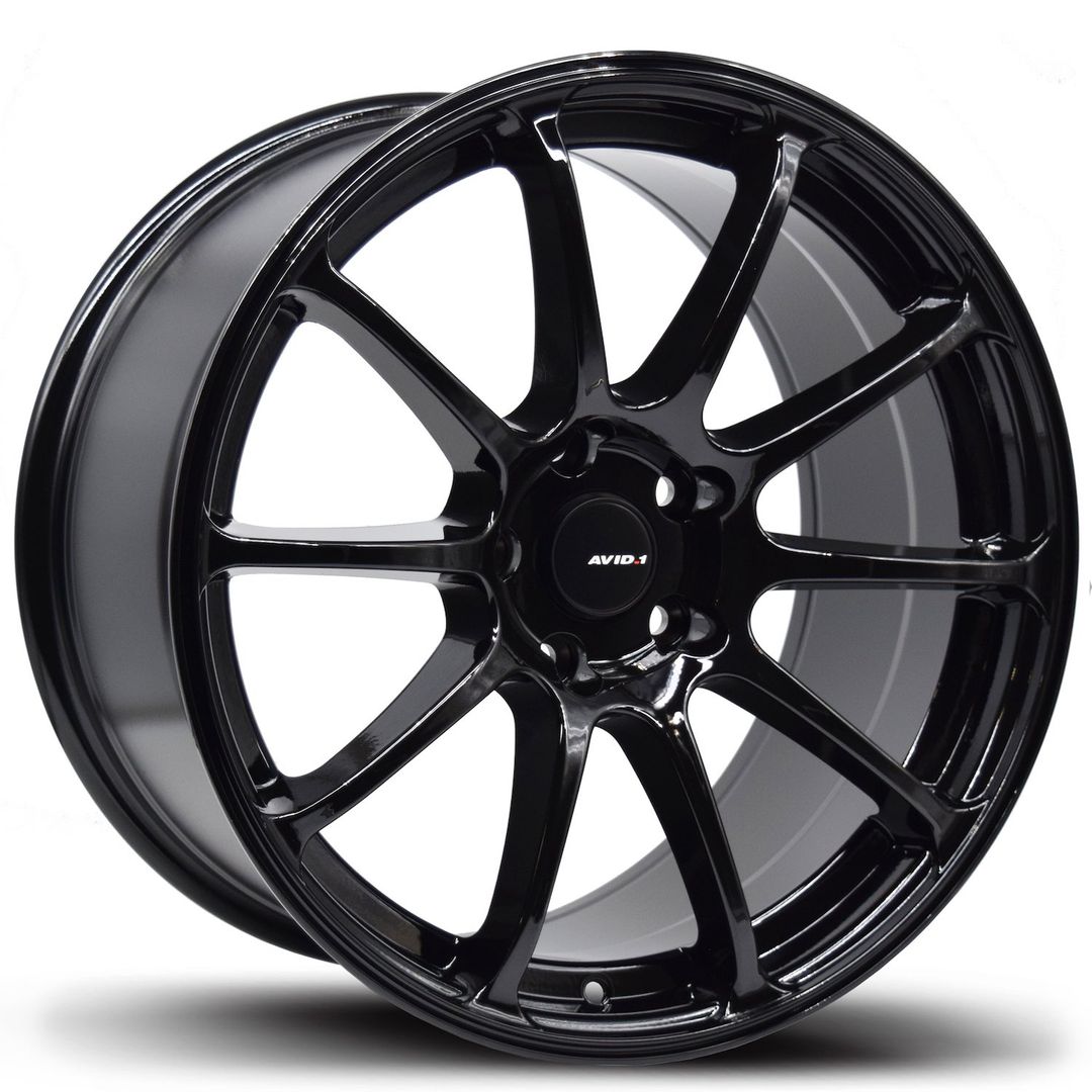 AVID.1 AV-27 17X8 +35 5X114.3 GLOSS BLACK