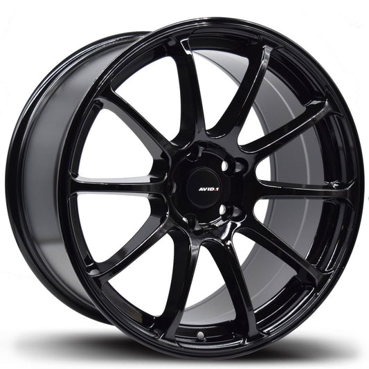 AVID.1 AV-27 17X8 +35 5X114.3 GLOSS BLACK