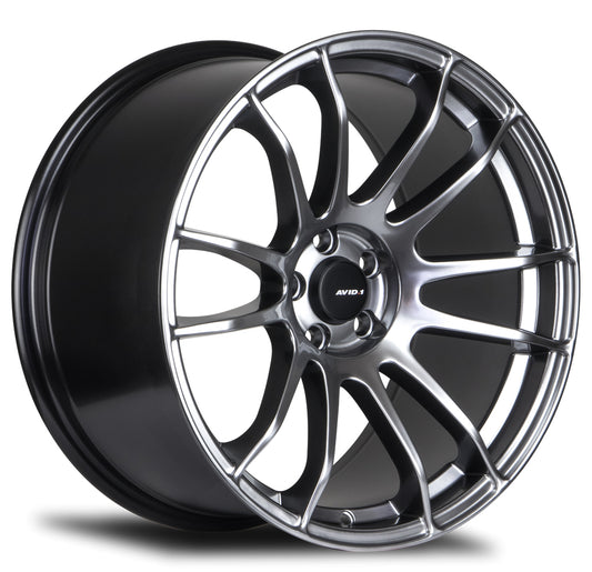 AVID.1 AV-20 19X9.5 +22 5X114.3 HYPER BLACK