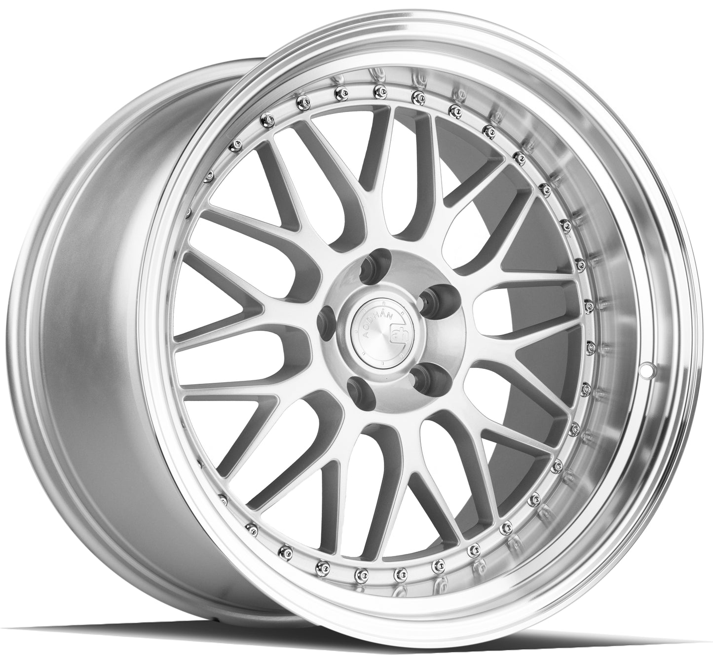 Aodhan AH02 19X11 +22 5X114.3  Silver Machined Lip