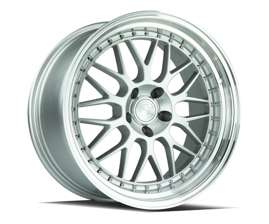 Aodhan AH02 19X9.5 +12 5X114.3  Silver Machined Lip