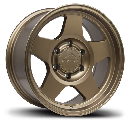 AVID.1 AT02 17X8.5 0ET 6X139.7 MATTE BRONZE