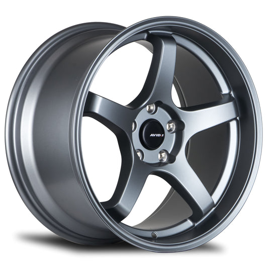 AVID.1 AV-28 18X9.5 +35 5X114.3 GUN METAL