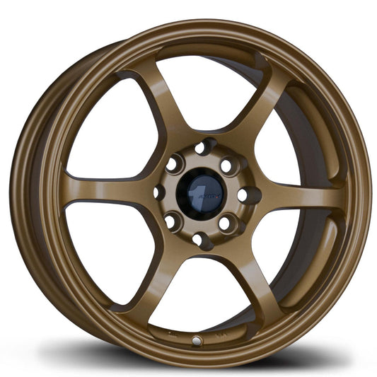 AVID.1 AV-02 15X6.5 +38 4X100/114.3 MATTE BRONZE
