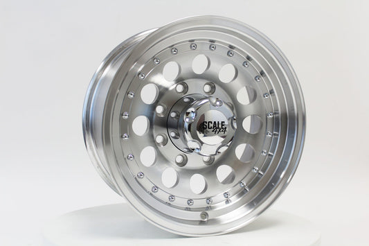 SCALE 4X4 BANDIT II 16X8 0ET 8X165.1 MACHINED