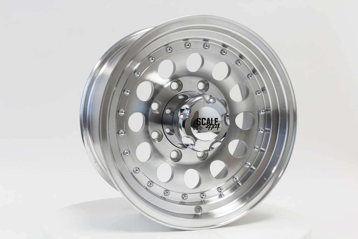 SCALE 4X4 BANDIT II 16X8 0ET 8X165.1 MACHINED