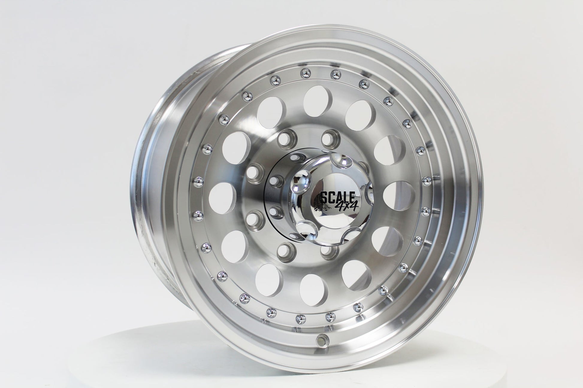 SCALE 4X4 BANDIT II 16X8 0ET 8X165.1 MACHINED
