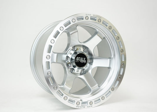SCALE 4X4 S03 17X9 -25 6X139.7 MACHINED