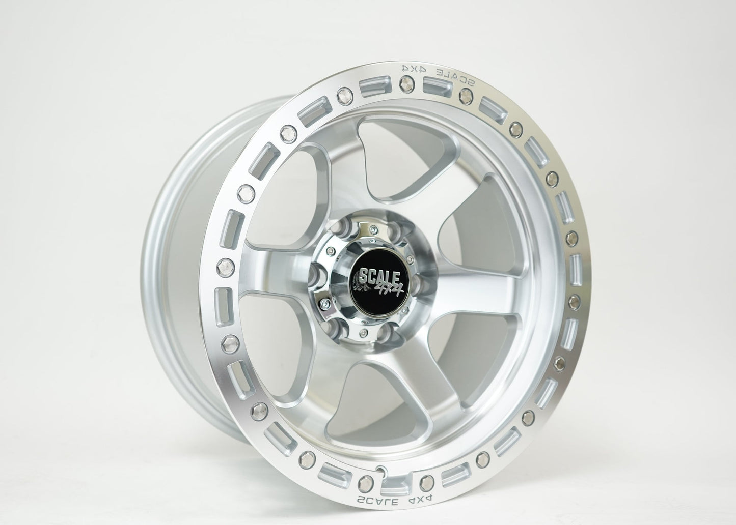 SCALE 4X4 S03 17X9 -25 6X139.7 MACHINED