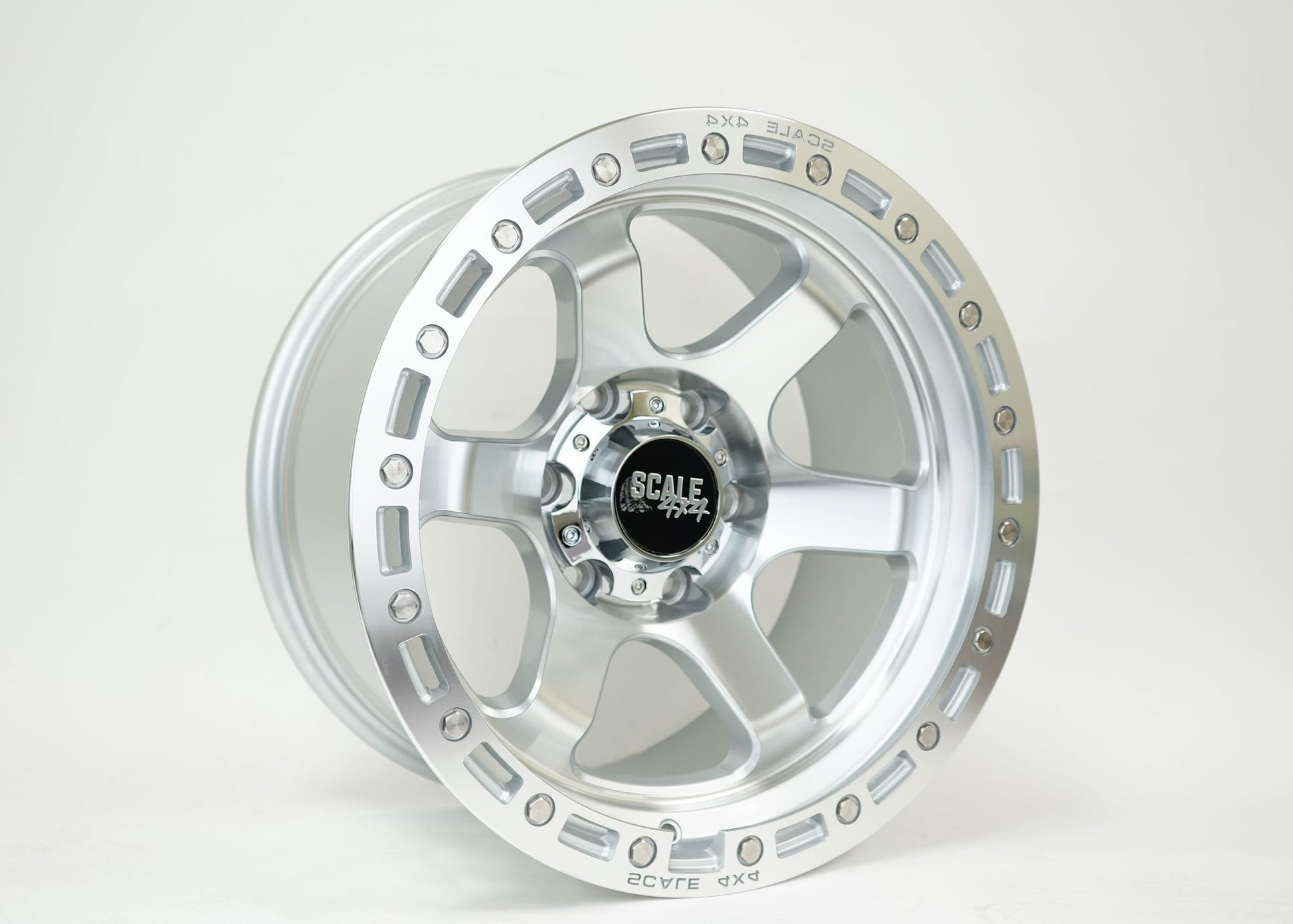 SCALE 4X4 S03 17X9 -25 6X139.7 MACHINED