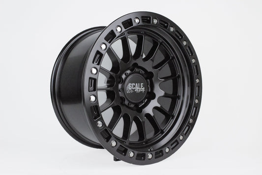 SCALE 4X4 S04 17X9 0ET 6X139.7 MATTE BLACK