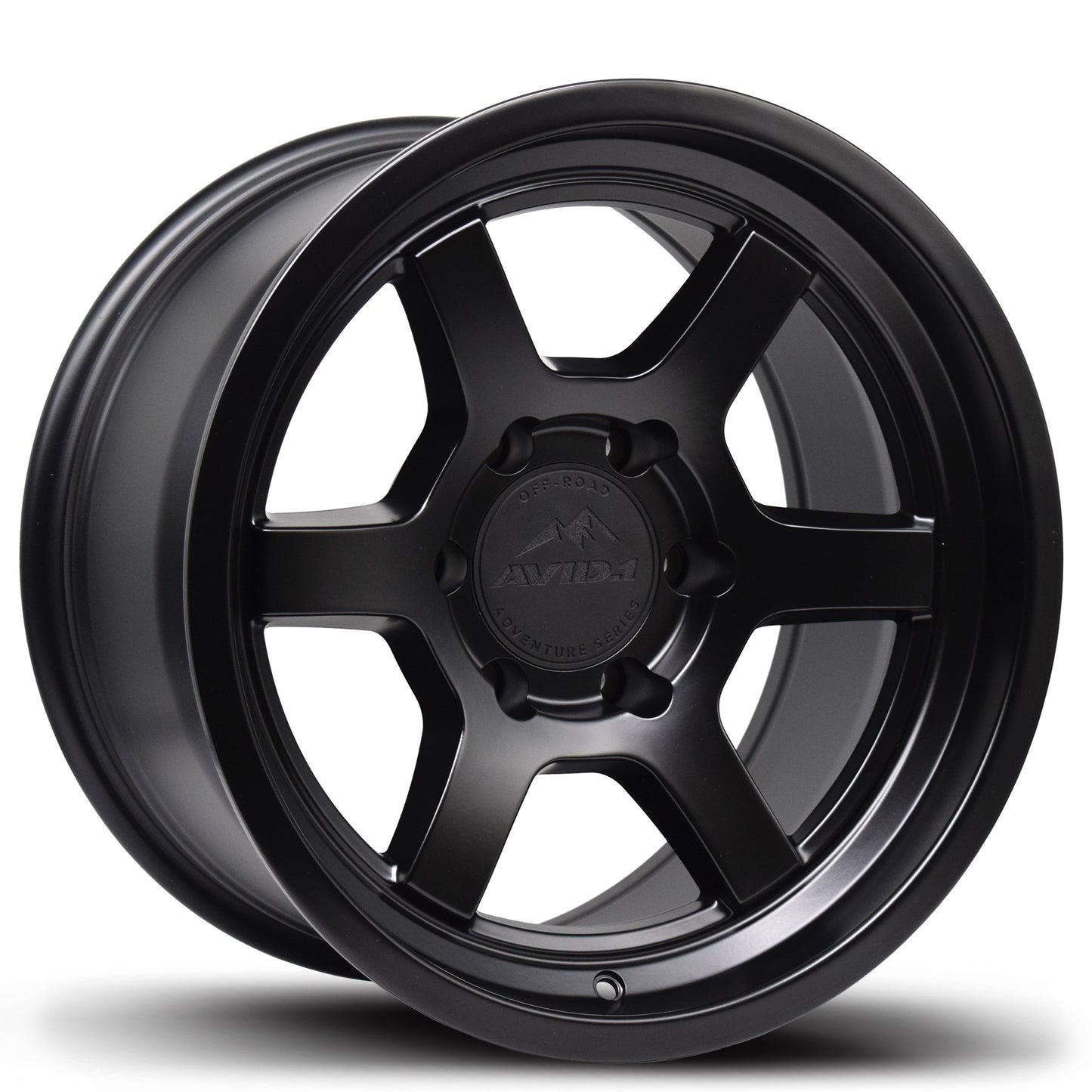 AVID.1 AT01 17X9 -12 6X139.7 MATTE BLACK