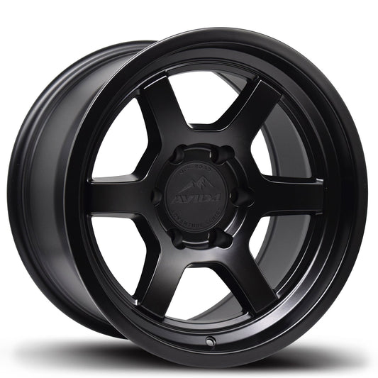 AVID.1 AT01 17X9 -12 6X139.7 MATTE BLACK
