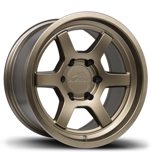 AVID.1 AT01 17X9 -12 5X127 MATTE BRONZE