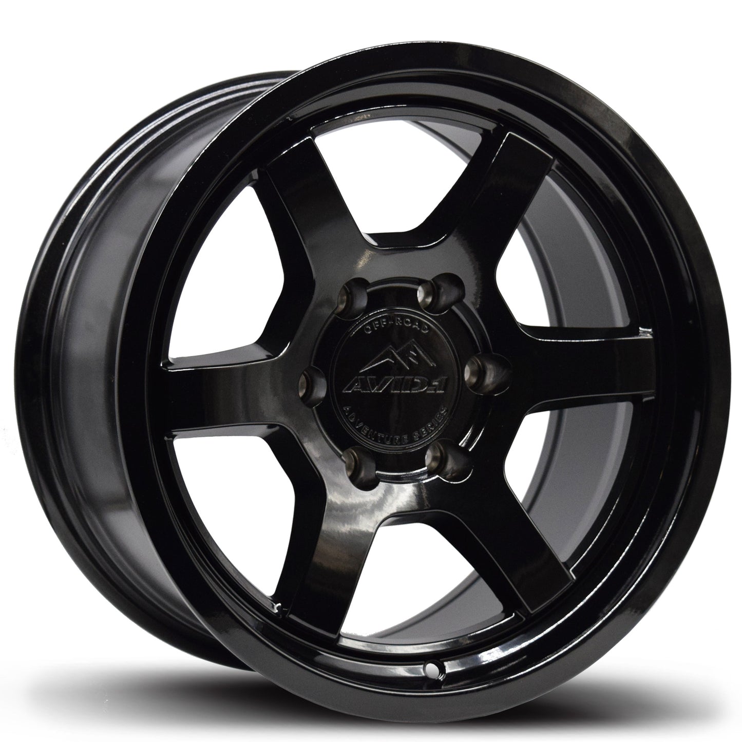 AVID.1 AT01 17X9 -12 6X139.7 GLOSS BLACK