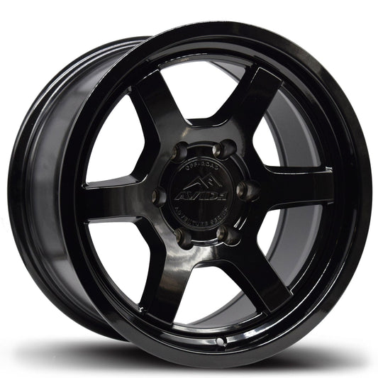 AVID.1 AT01 17X9 -12 6X139.7 GLOSS BLACK