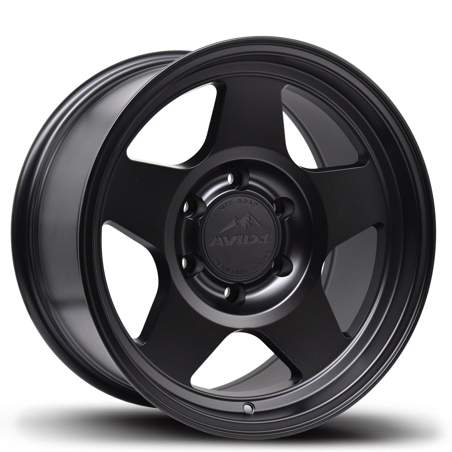 AVID.1 AT02 17X8.5 0ET 6X139.7 MATTE BLACK