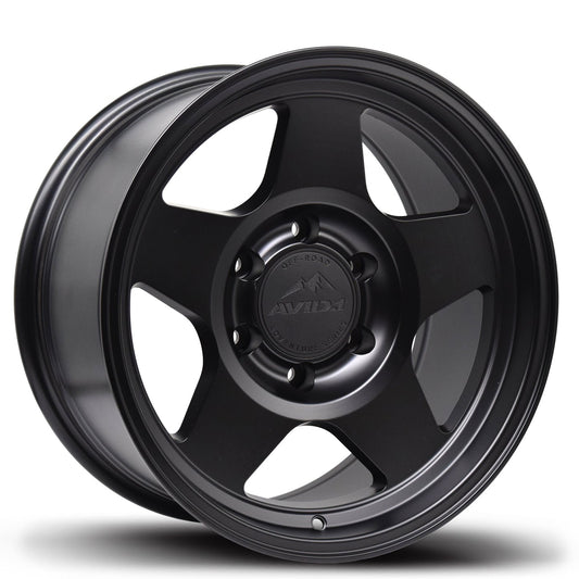 AVID.1 AT02 17X8.5 0ET 6X139.7 MATTE BLACK