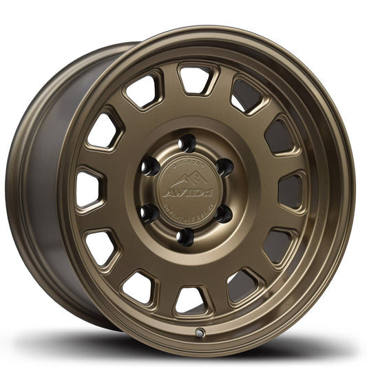 AVID.1 AT03 17X8.5 0ET 6X139.7 MATTE BRONZE