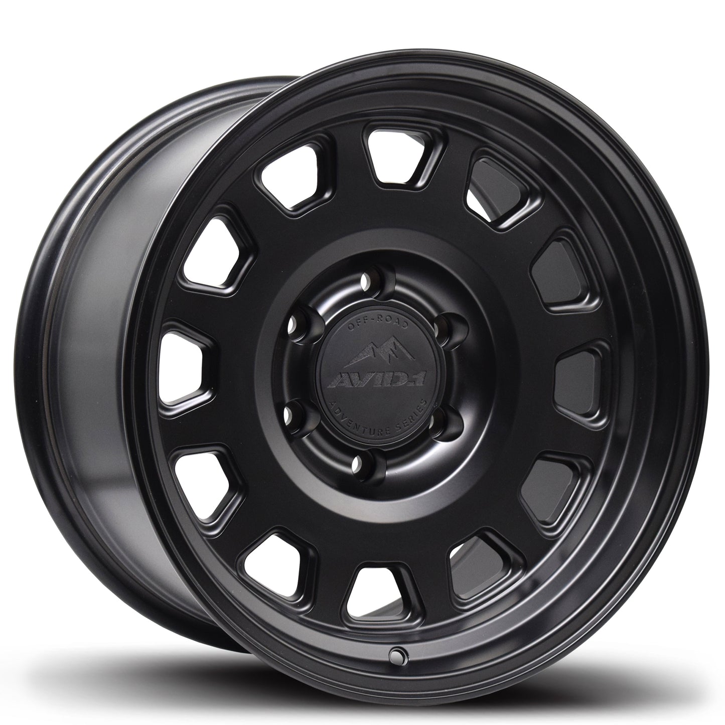 AVID.1 AT03 17X9 -12 6X139.7 MATTE BLACK