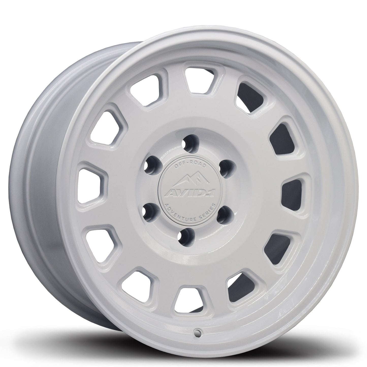 AVID.1 AT03 17X8.5 0ET 6X139.7 GLOSS WHITE
