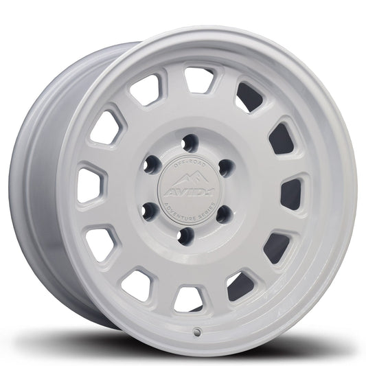 AVID.1 AT03 17X8.5 0ET 6X139.7 GLOSS WHITE