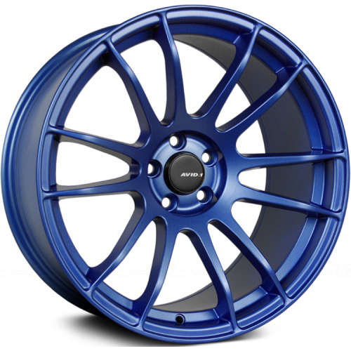 AVID.1 AV-20 18X9.5 +38 5X100 MATTE BLUE